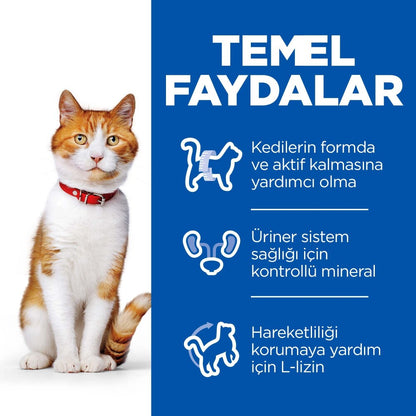 Hill's Science Plan Kısırlaştırılmış Alabalıklı Kedi Pouch 85 GR  | SRC: Barcode: 052742376707