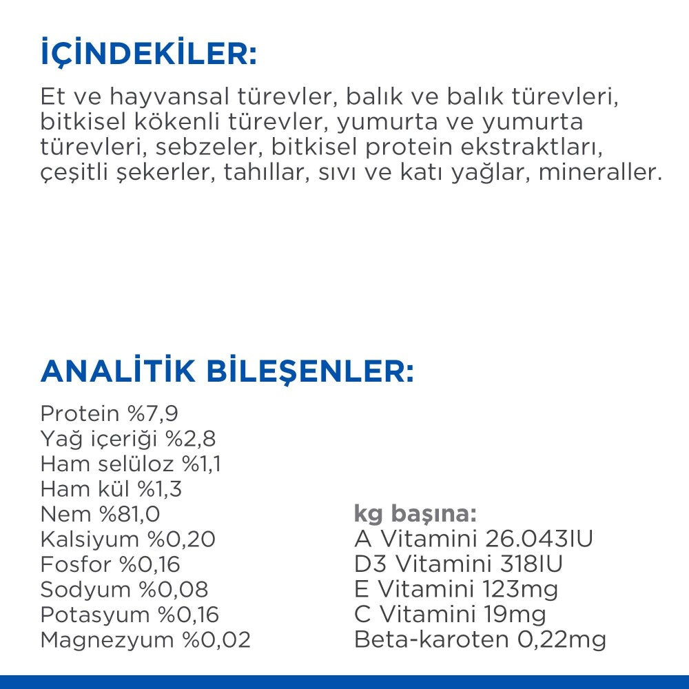 Hill's Science Plan Kısırlaştırılmış Alabalıklı Kedi Pouch 85 GR  | SRC: Barcode: 052742376707