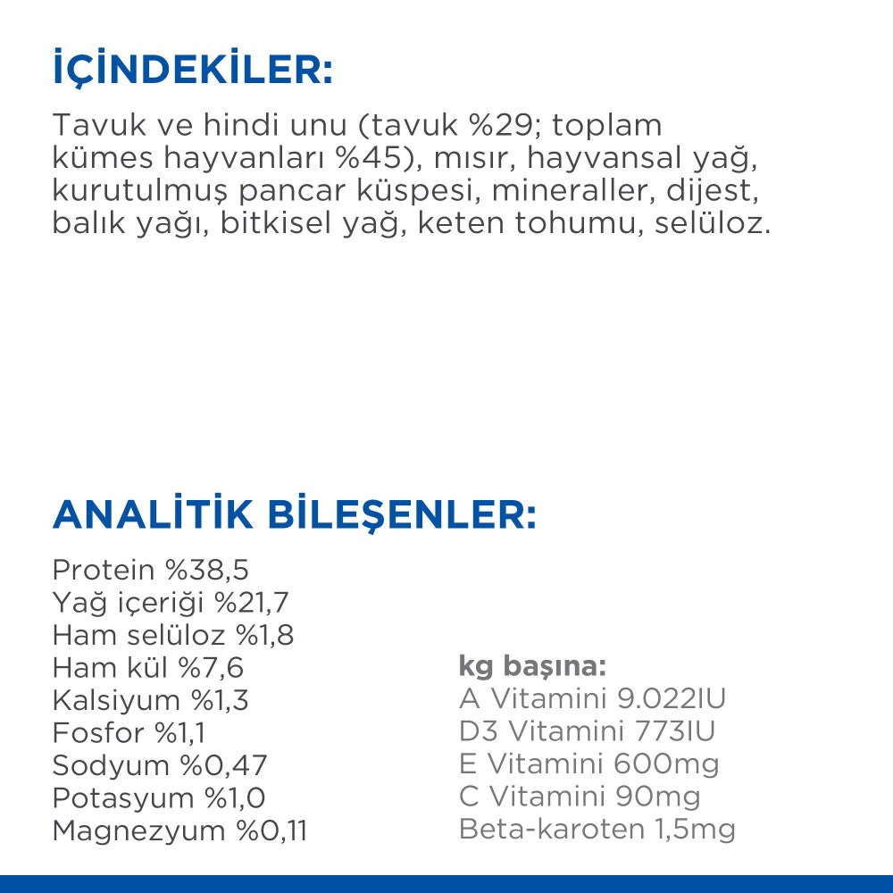 Hill's Science Plan Kısırlaştırılmış Tavuklu Yavru Kedi Maması 3 KG  | SRC: Barcode: 052742053516