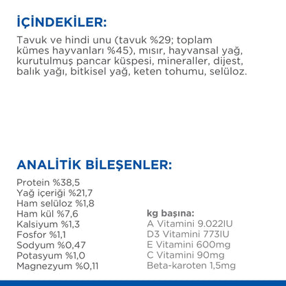 Hill's Science Plan Kısırlaştırılmış Tavuklu Yavru Kedi Maması 1.5 KG  | SRC: Barcode: 0052742053592