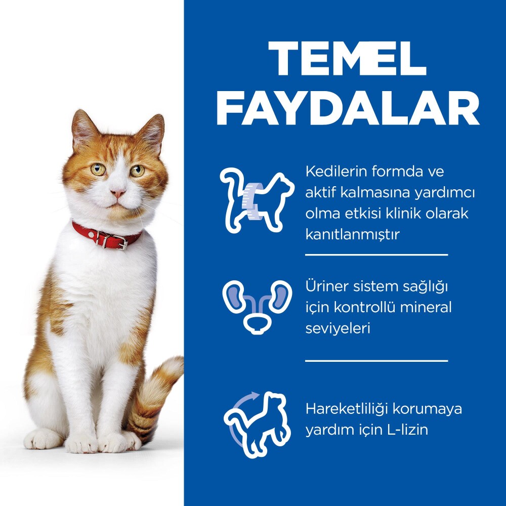 Hill's Science Plan Kısırlaştırılmış Yetişkin Ördekli Kedi Maması 3 KG  | SRC: Barcode: 052742035963