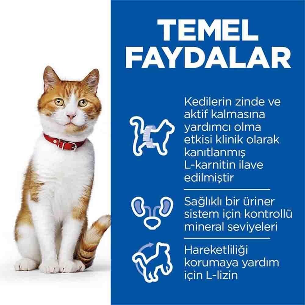 Hill's Science Plan Kısırlaştırılmış Yetişkin Somonlu Kedi Maması 13 KG + 2 KG  | SRC: Barcode: 052742071541