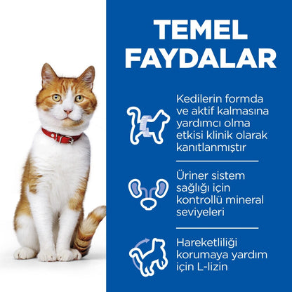 Hill's Science Plan Pouch Tavuklu Kısırlaştırılmış Yetişkin Kedi Konservesi 12 X 85 GR  | SRC: Barcode: 052742194110