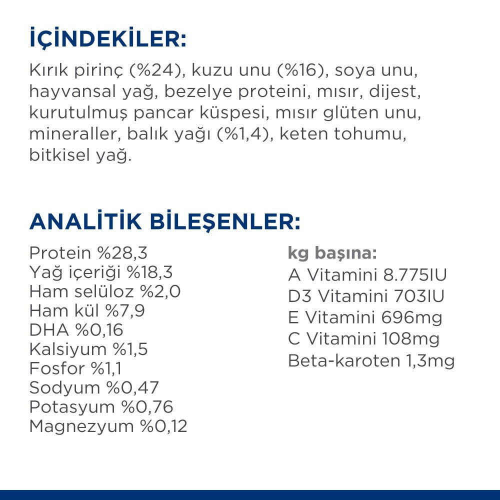 Hill's Science Plan Küçük Irk Kuzulu & Pirinçli Yavru Köpek Maması 3 KG  | SRC: Barcode: 052742048857