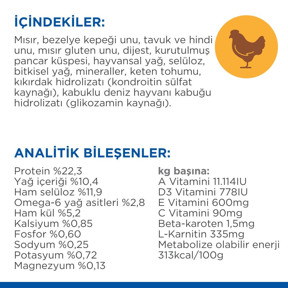 Hill's Science Plan Light Yetişkin Büyük Irk Tavuklu Köpek Maması 14 KG  | SRC: Barcode: 052742025902