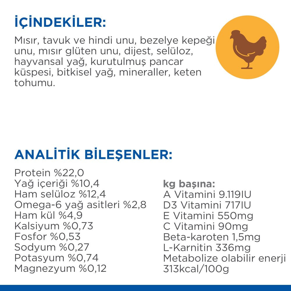 Hill's Science Plan Light Yetişkin Orta Irk Tavuklu Köpek Maması 14 KG  | SRC: Barcode: 052742025834