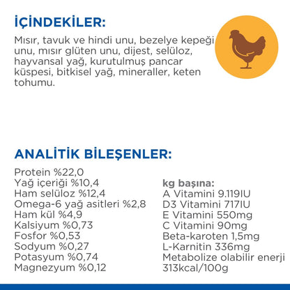 Hill's Science Plan Light Yetişkin Orta Irk Tavuklu Köpek Maması 14 KG  | SRC: Barcode: 052742025834
