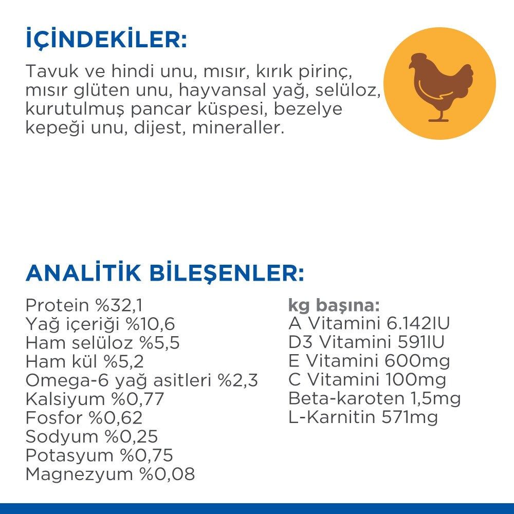 Hill's Science Plan Light Yetişkin Tavuklu Kedi Maması 3 KG  | SRC: Barcode: 052742023809