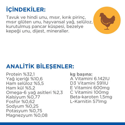 Hill's Science Plan Light Yetişkin Tavuklu Kedi Maması 3 KG  | SRC: Barcode: 052742023809