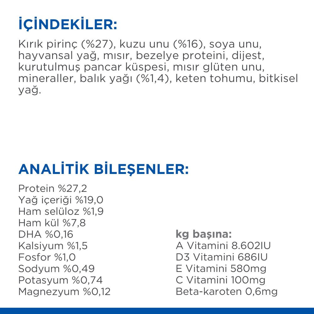 Hill's Science Plan Orta Irk Kuzulu Ve Pirinçli Yavru Köpek Maması 2.5 KG  | SRC: Barcode: 052742025018