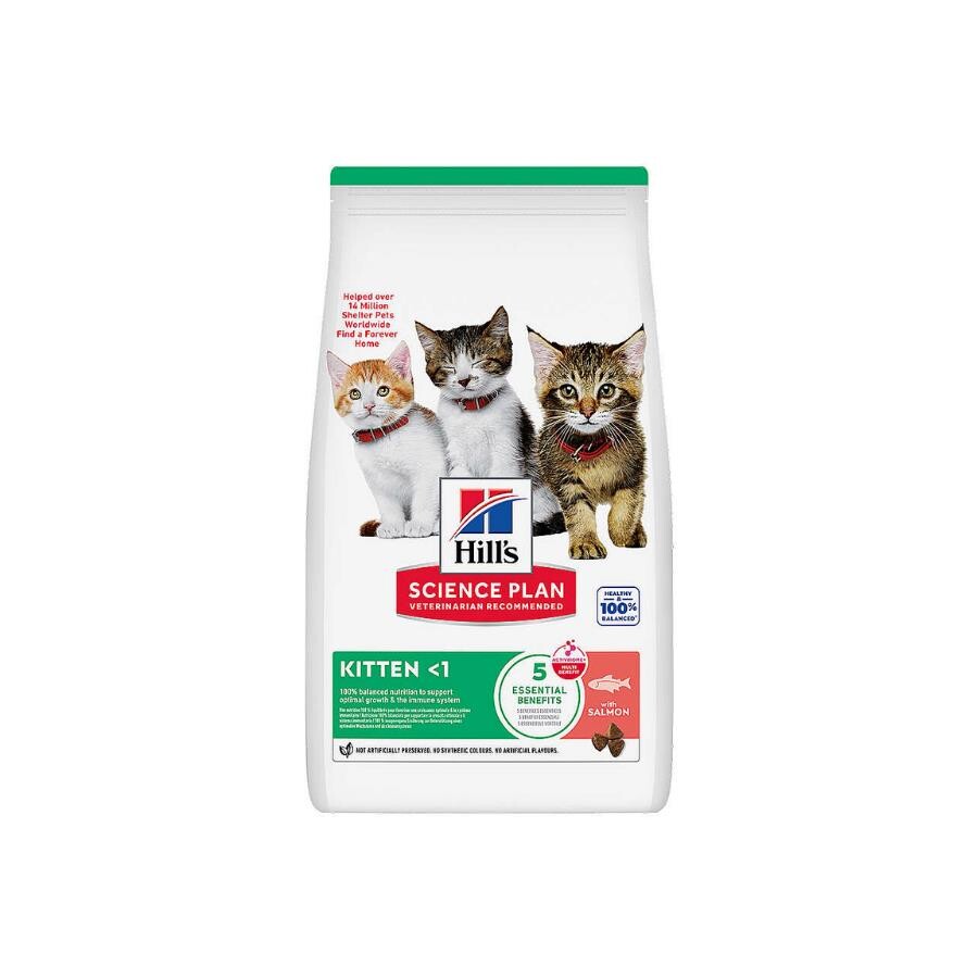 Hill's Science Plan Somonlu Yavru Kedi Maması 1.5 KG  | SRC: Barcode: 52742078823