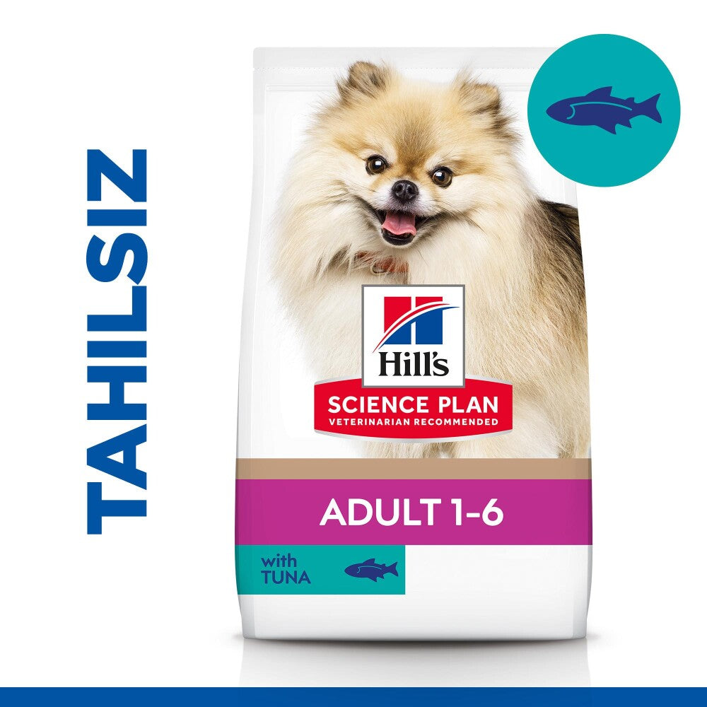 Hill's Science Plan Tahılsız Ton Balıklı Mini Yetişkin Köpek Maması 1.5 KG  | SRC: Barcode: 052742037318