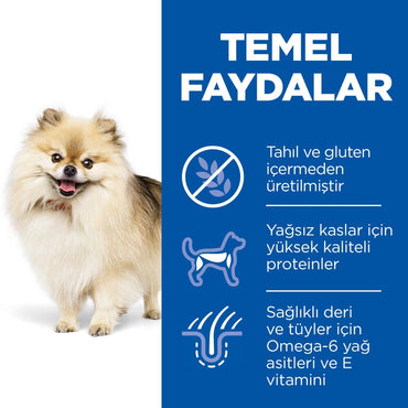 Hill's Science Plan Tahılsız Ton Balıklı Mini Yetişkin Köpek Maması 6 KG  | SRC: Barcode: 052742037530