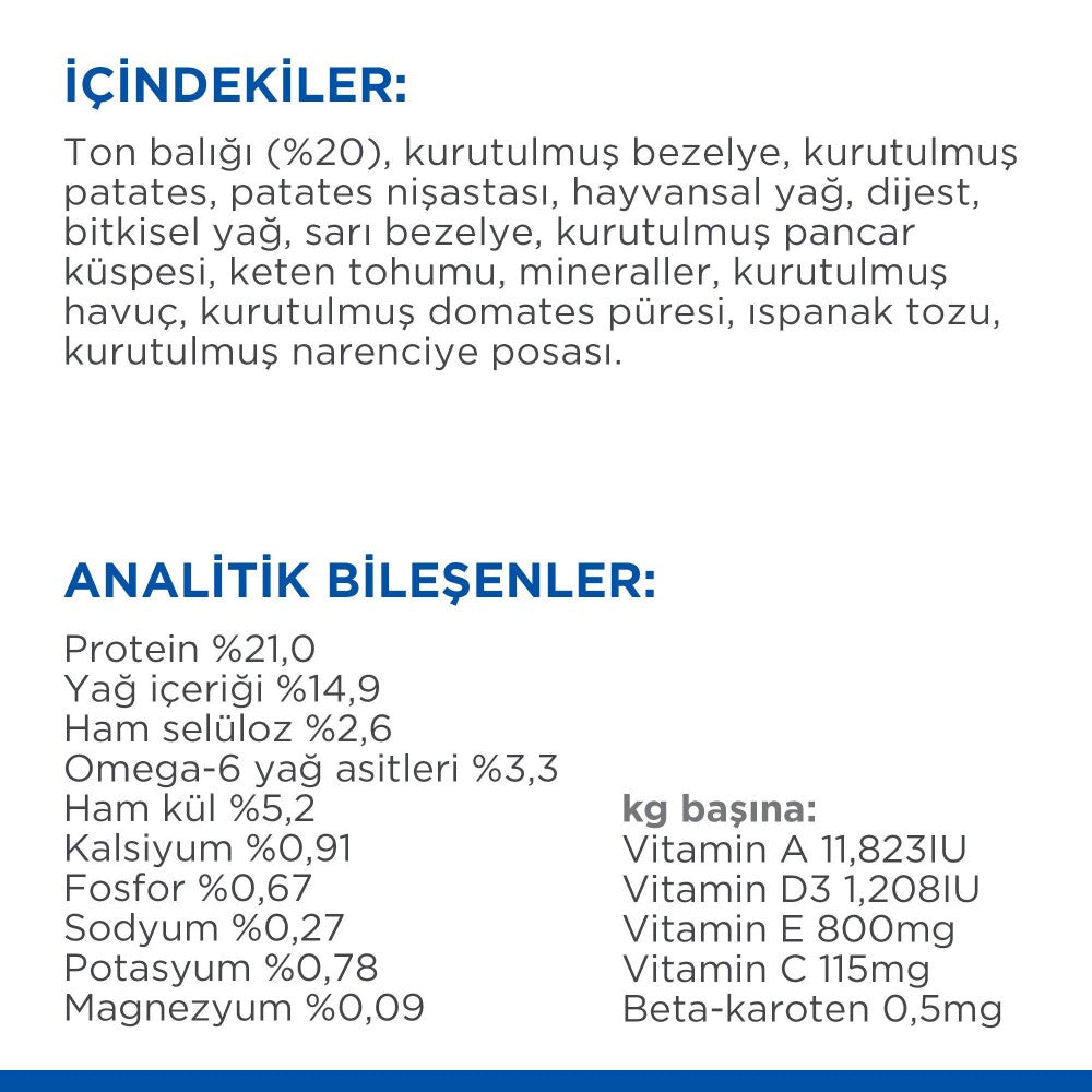 Hill's Science Plan Tahılsız Ton Balıklı Mini Yetişkin Köpek Maması 6 KG  | SRC: Barcode: 052742037530