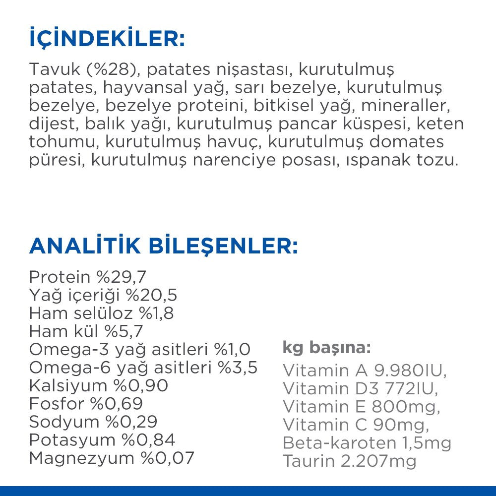 Hill's Science Plan Tahılsız Yetişkin Tavuklu Kedi Maması 1.5 KG  | SRC: Barcode: 052742036984