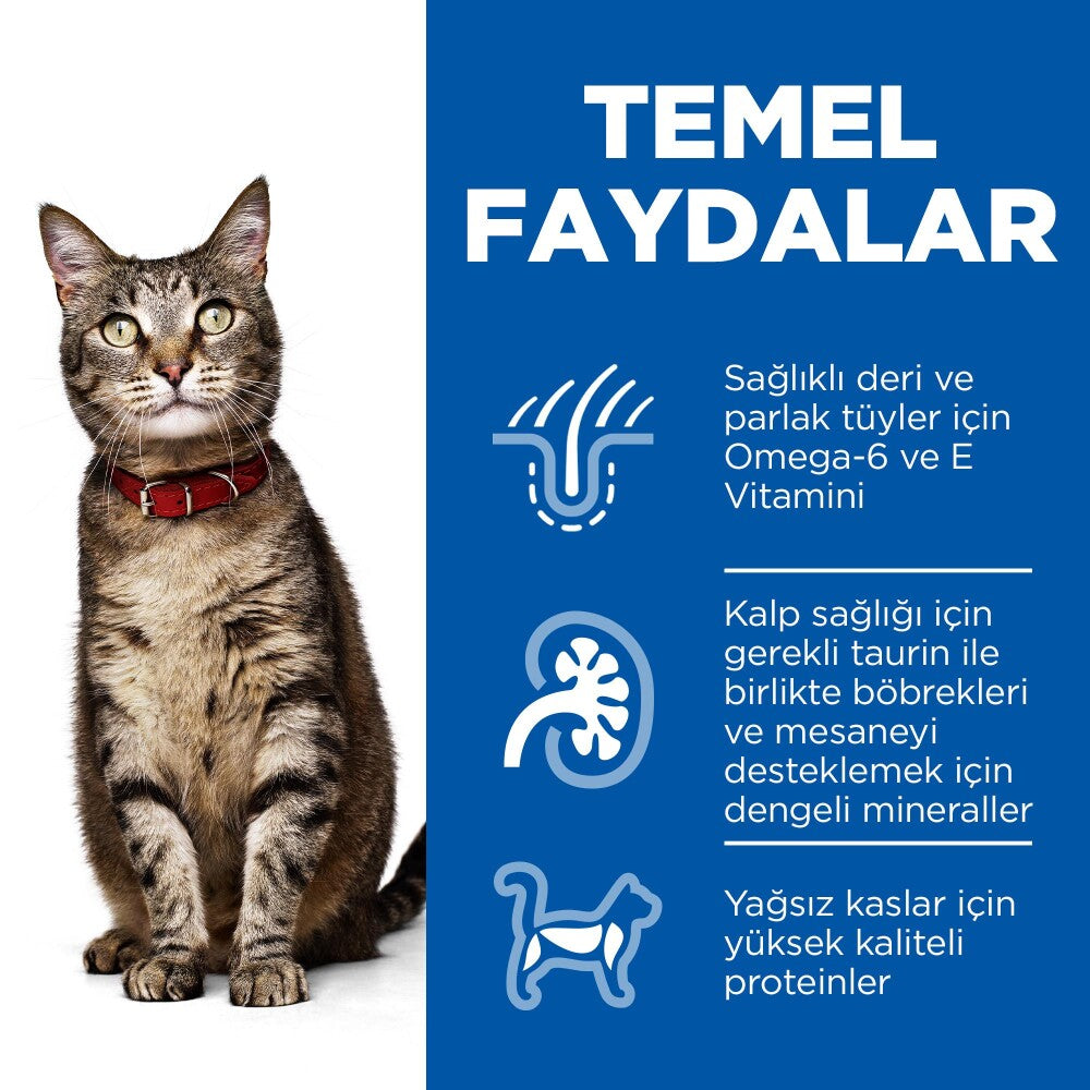 Hill's Science Plan Yetişkin Tavuklu Kedi Maması 3 KG  | SRC: Barcode: 052742030838