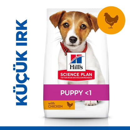 Hill's Science Plan Küçük Ve Mini Irk Tavuklu Yavru Köpek Maması 1.5 KG  | SRC: Barcode: 052742059440