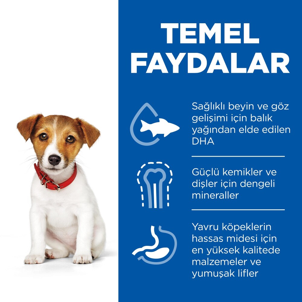 Hill's Science Plan Küçük Ve Mini Irk Tavuklu Yavru Köpek Maması 1.5 KG  | SRC: Barcode: 052742059440
