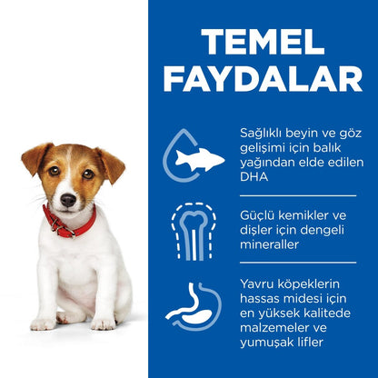 Hill's Science Plan Tavuklu Küçük & Minyatür Irk Yavru Köpek Maması 3 KG  | SRC: Barcode: 052742281803
