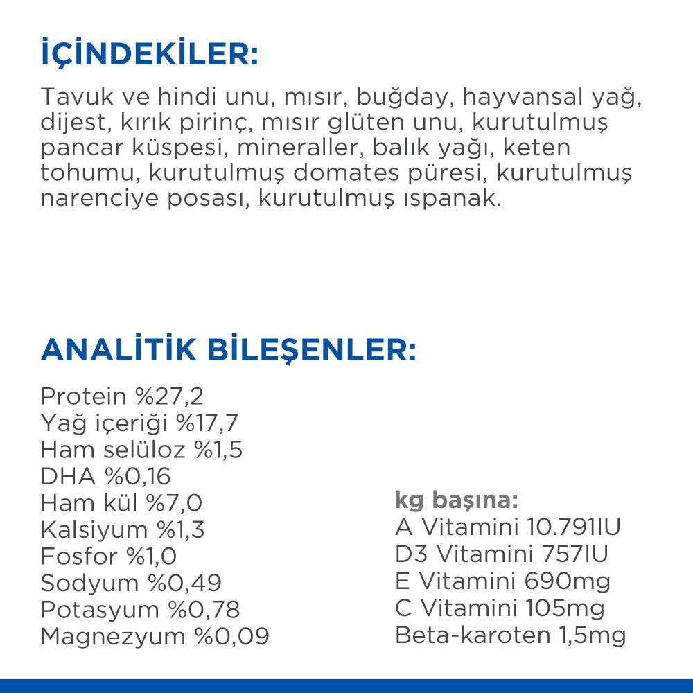 Hill's Science Plan Tavuklu Küçük & Minyatür Irk Yavru Köpek Maması 3 KG  | SRC: Barcode: 052742281803