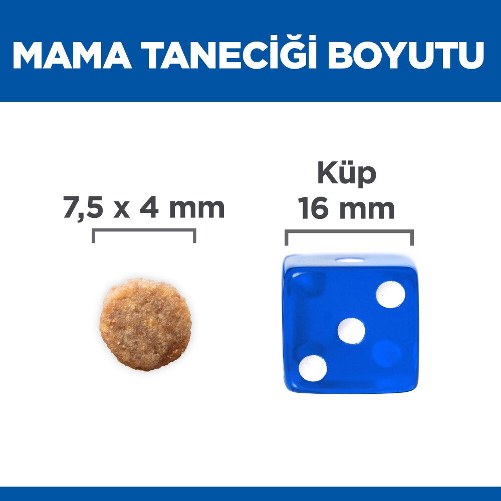Hill's Science Plan Tavuklu Küçük Ve Mini Irk Yetişkin Köpek Maması 3 KG  | SRC: Barcode: 052742282206