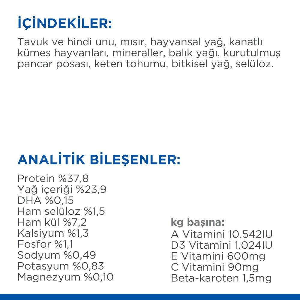Hill's Science Plan Tavuklu Yavru Kedi Maması 1.5 KG  | SRC: Barcode: 052742059631