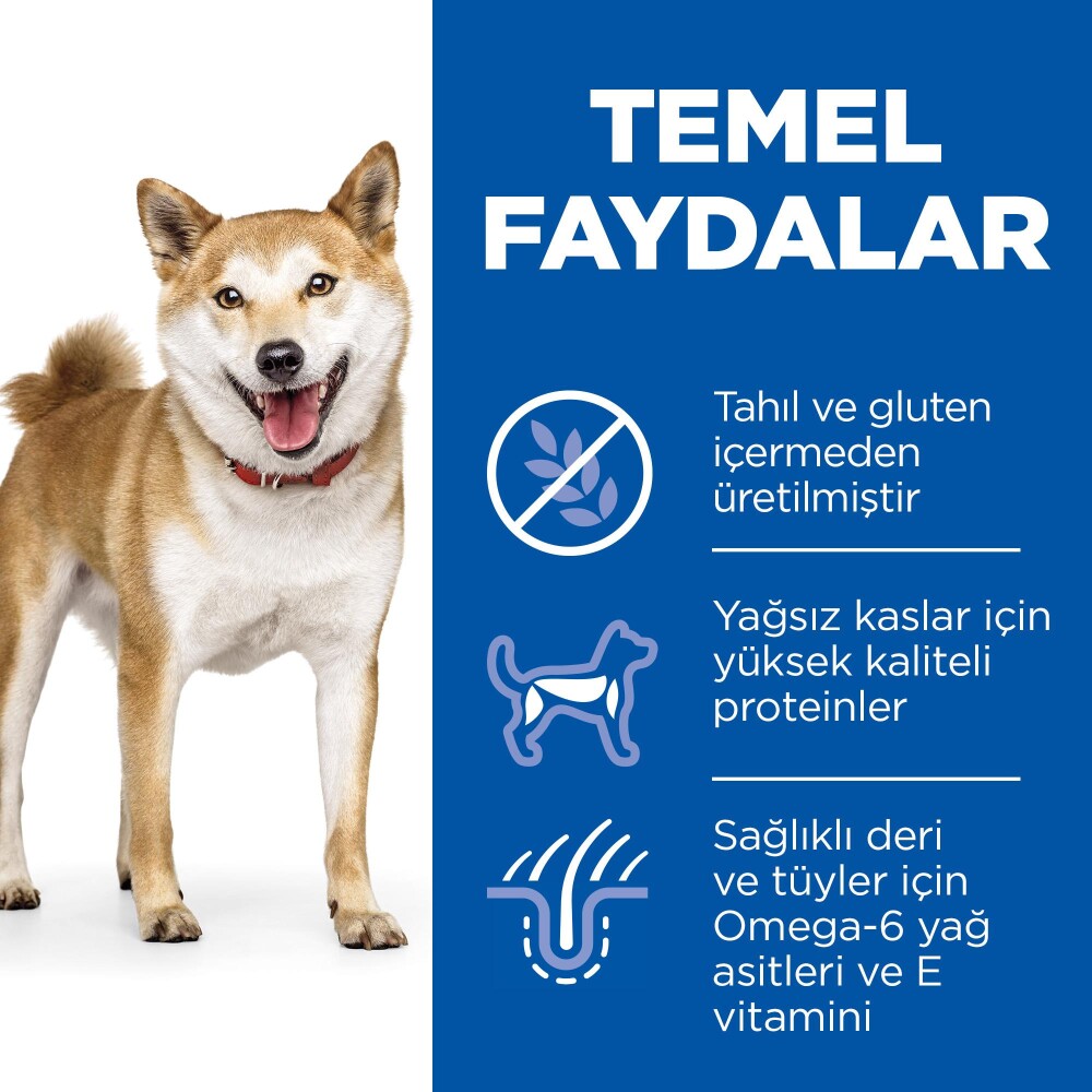 Hill's Science Plan Ton Balıklı Tahılsız Yetişkin Kuru Köpek Maması 12 KG  | SRC: Barcode: 052742037493