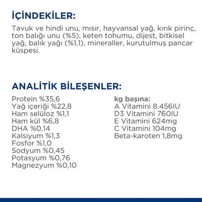 Hill's Science Plan Ton Balıklı Yavru Kedi Maması 5 KG + 2 KG  | SRC: Barcode: 052742024431