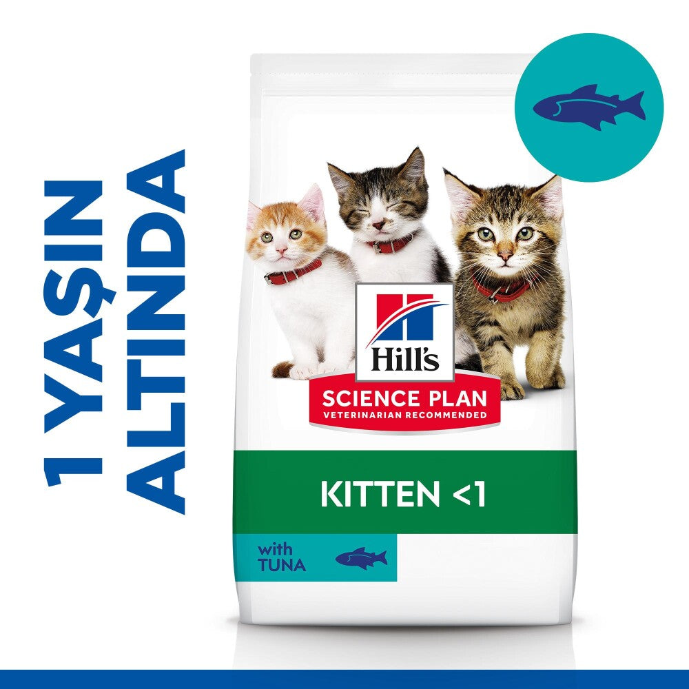 Hill's Science Plan Ton Balıklı Yavru Kedi Maması 5 KG + 2 KG  | SRC: Barcode: 052742024431