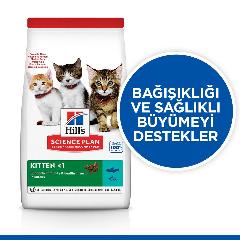 Hill's Science Plan Ton Balıklı Yavru Kedi Maması 5 KG + 2 KG  | SRC: Barcode: 052742024431