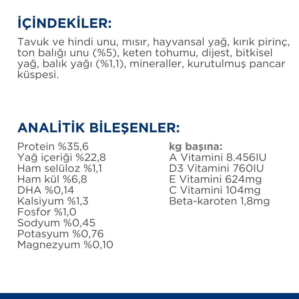 Hill's Science Plan Ton Balıklı Yavru Kedi Maması 1.5 KG  | SRC: Barcode: 052742059655