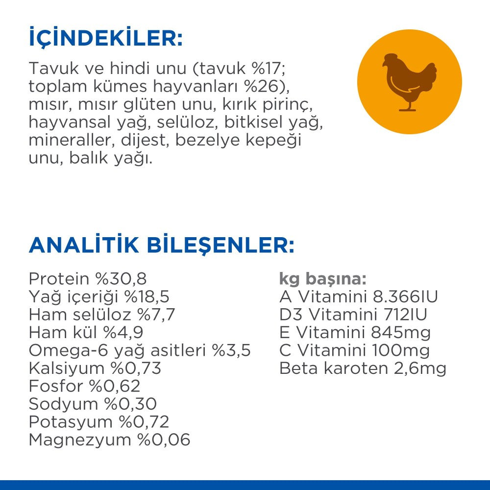 Hill's Science Plan Hairball İndoor Tavuklu Tüy Yumağı Önleyici Kedi Maması 1.5 KG  | SRC: Barcode: 052742752402