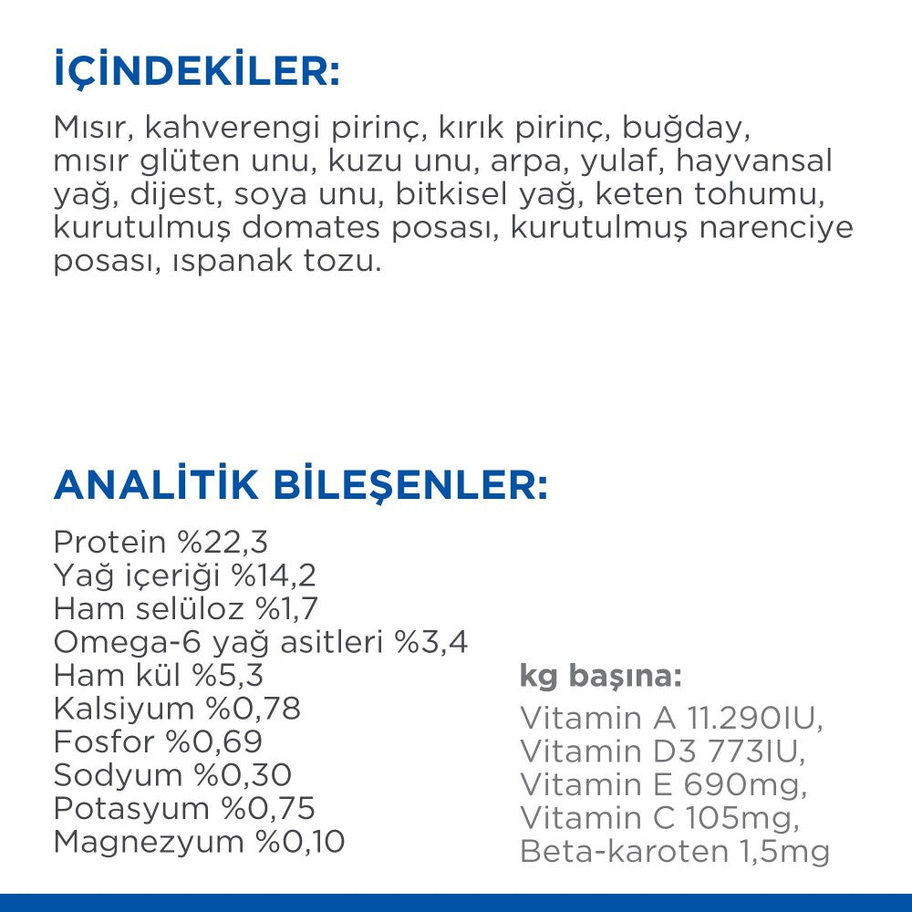 Hill's Science Plan Yetişkin Küçük Ve Mini Irk Kuzulu Ve Pirinçli Köpek Maması 1.5 KG  | SRC: Barcode: 052742059471
