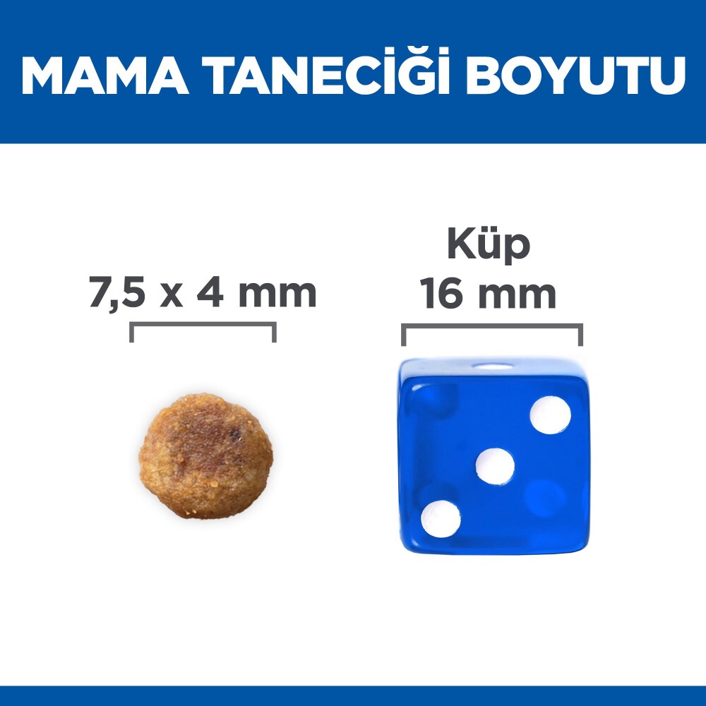 Hill's Science Plan Yetişkin Küçük Ve Mini Irk Kuzulu Ve Pirinçli Köpek Maması 1.5 KG  | SRC: Barcode: 052742059471
