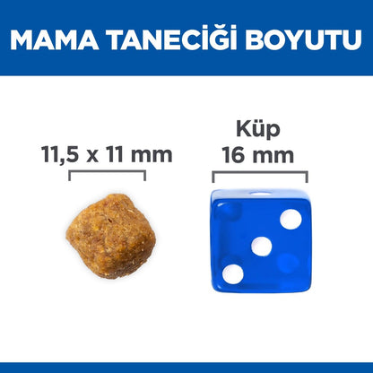 Hill's Science Plan Yetişkin Orta Irk Kuzulu Ve Pirinçli Köpek Maması 12 KG + 2 KG  | SRC: Barcode: 052742059686