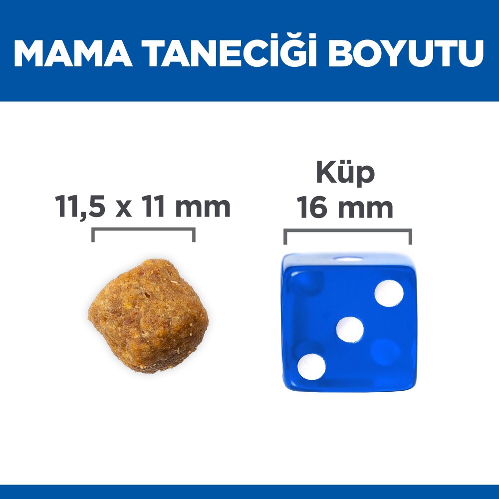 Hill's Science Plan Yetişkin Orta Irk Kuzulu Ve Pirinçli Köpek Maması 2.5 KG  | SRC: Barcode: 052742025223