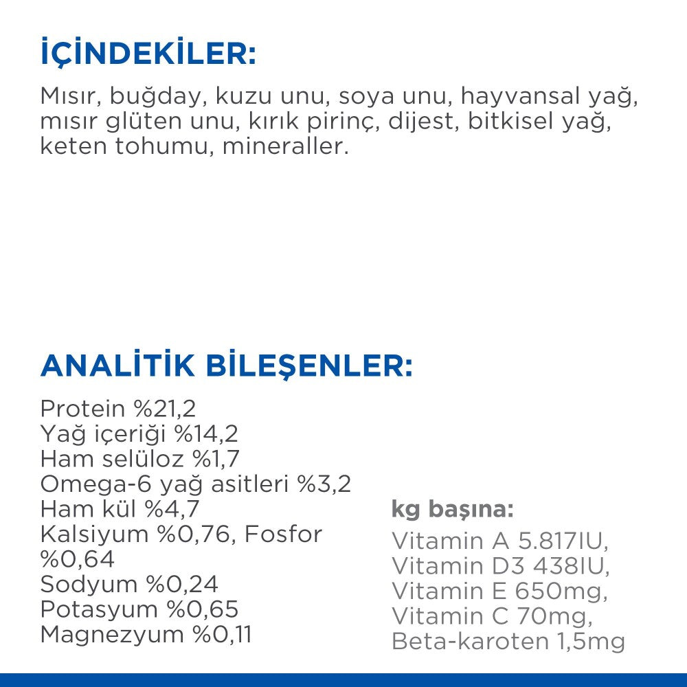 Hill's Science Plan Yetişkin Orta Irk Kuzulu Ve Pirinçli Köpek Maması 2.5 KG  | SRC: Barcode: 052742025223