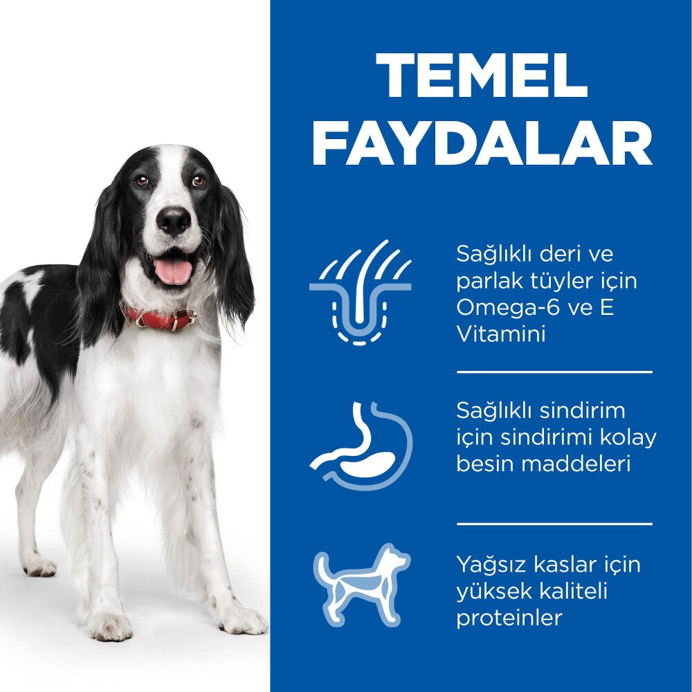 Hill's Science Plan Yetişkin Orta Irk Ton Balıklı & Pirinçli Köpek Maması 10 KG + 2 KG  | SRC: Barcode: 052742926902