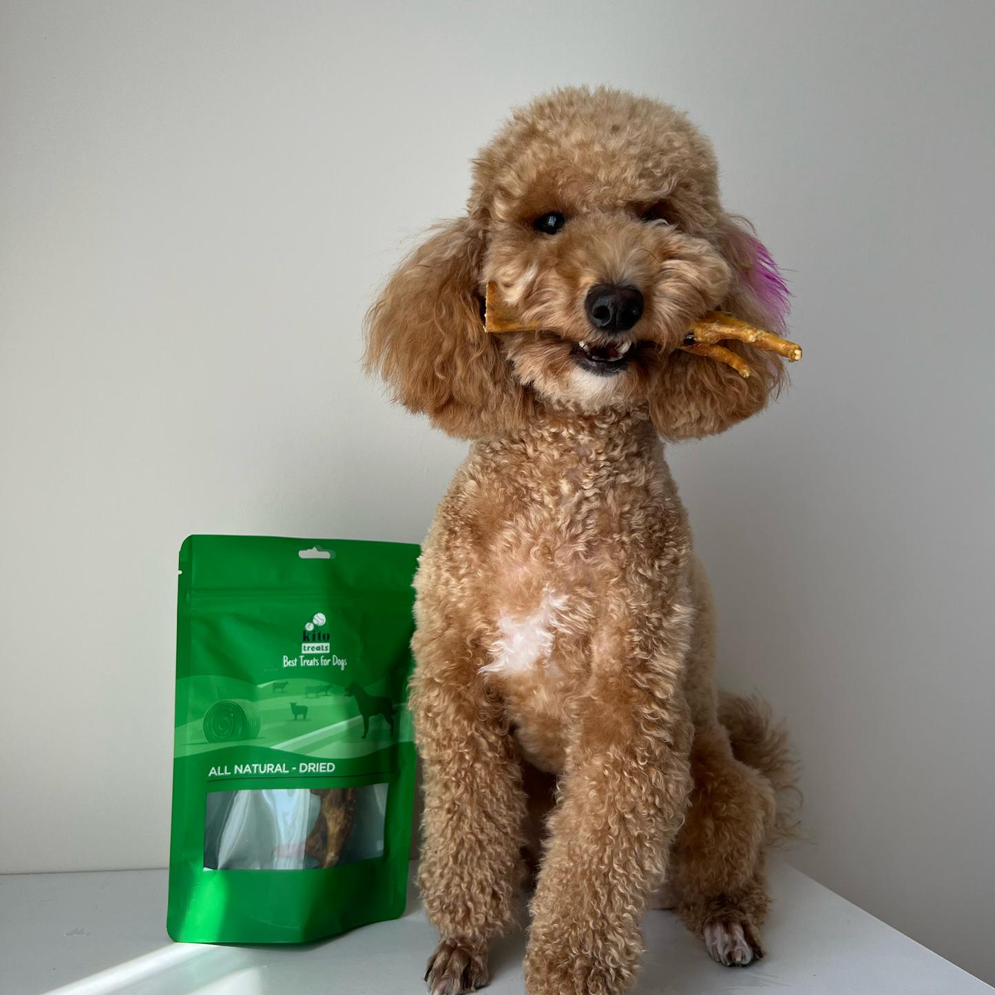 Horoz Ayak Çiğnemelik Köpek Ödül Maması