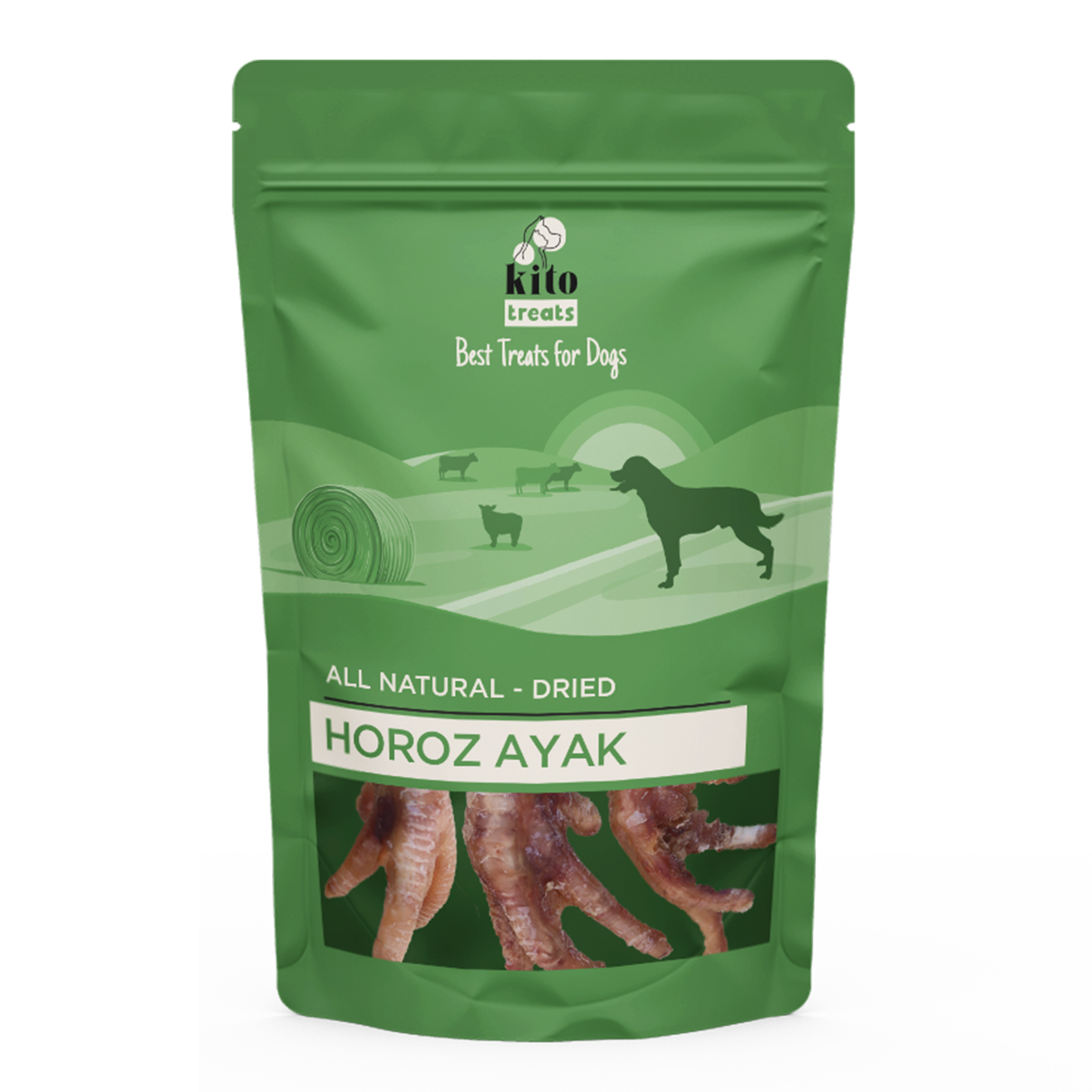 Horoz Ayak Çiğnemelik Köpek Ödül Maması