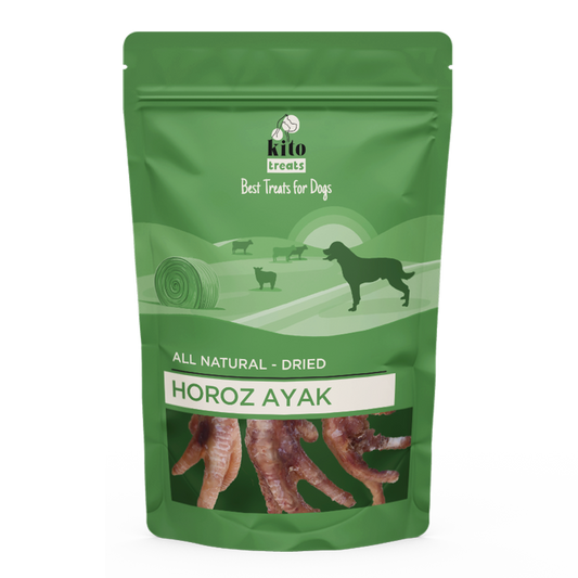 Horoz Ayak Çiğnemelik Köpek Ödül Maması
