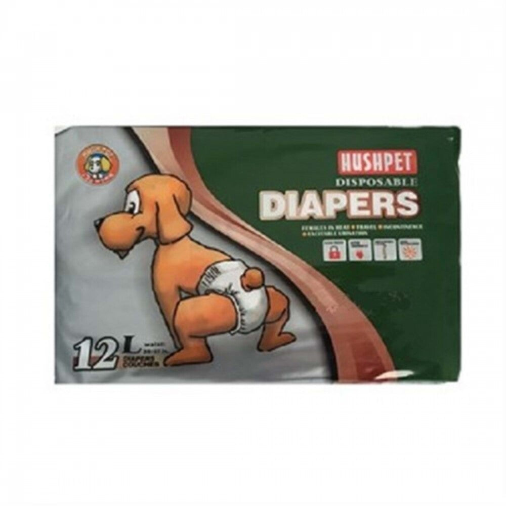 Hushpet Köpek Alttuvalet Bezi 16-25 KG L 12'LI  | SRC: Barcode: 86825035000304