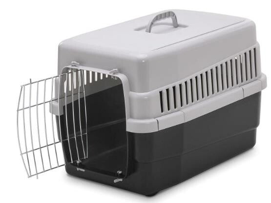 Imac Carry 60 Köpek Kedi Taşıma Kafesi 60 CM ANTRASIT  | SRC: Barcode: 8021799408312