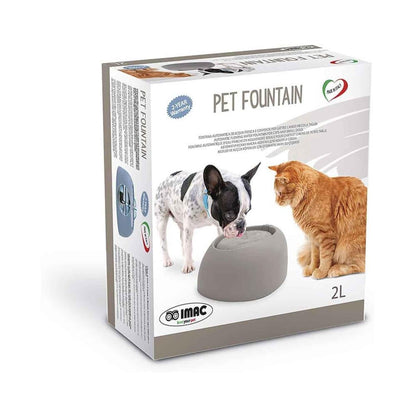 Imac Pet Fountain Kedi Ve Köpek Otomatik Su Kabı Buz Mavisi 2 LT  | SRC: Barcode: 8021799411053