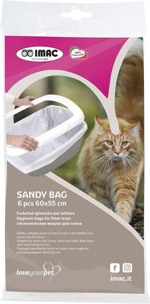 Imac Sandy Bag Kedi Tuvalet Poşeti  | SRC: Barcode: 8021799416294