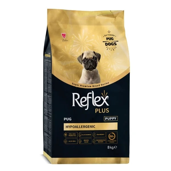 Reflex Plus Pug Hypoallergenic Tavuklu Yavru Köpek Maması