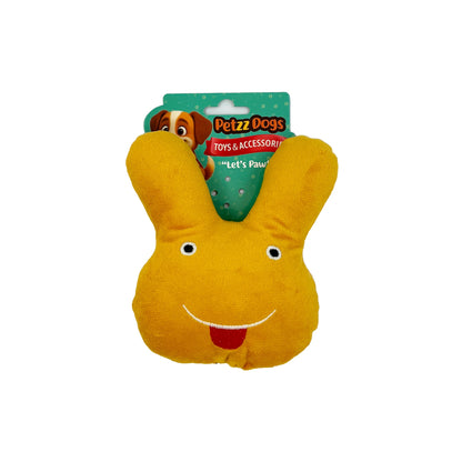PetzzDogs Sparky Sesli Dayanıklı Peluş Köpek Çiğneme Oyuncağı