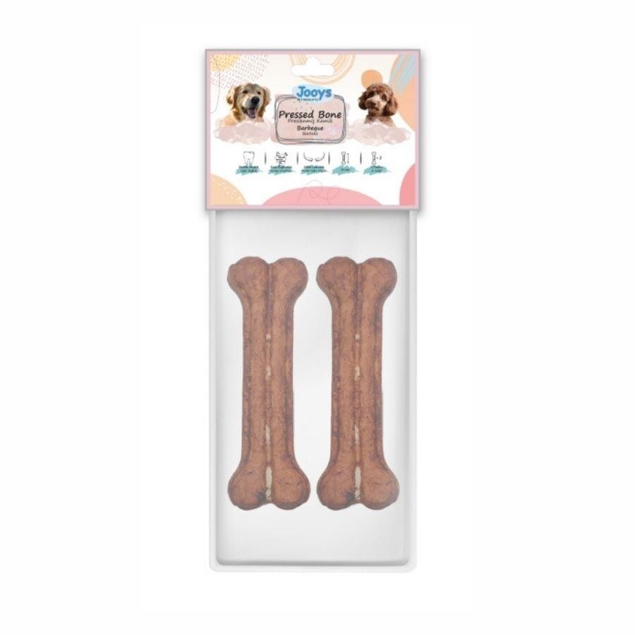 Jooys Barbekü Soslu Pres Köpek Ödül Kemiği 12 CM 2'LI  | SRC: Barcode: 8683434453523