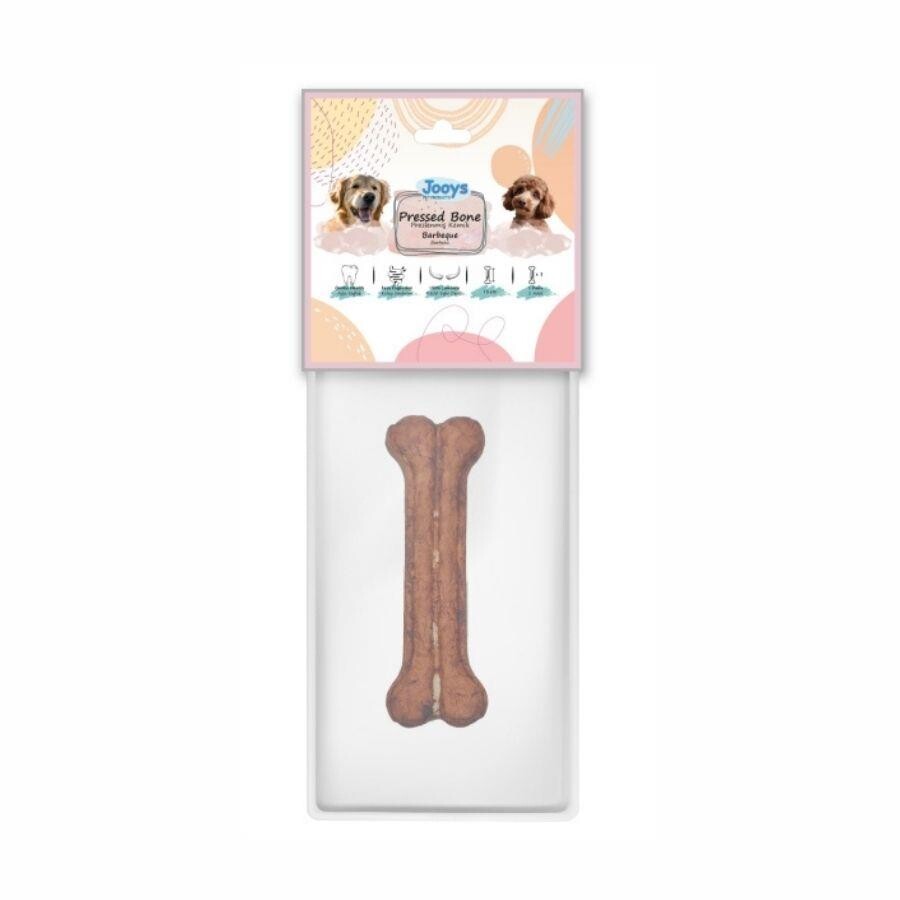 Jooys Barbekü Soslu Pres Köpek Ödül Kemiği 15 CM TEKLI  | SRC: Barcode: 8683434453400
