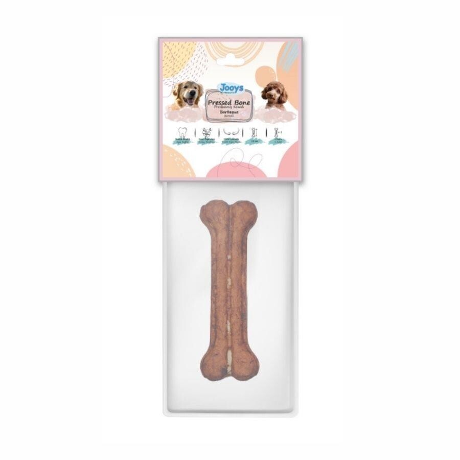 Jooys Barbekü Soslu Pres Köpek Ödül Kemiği 22 CM TEKLI  | SRC: Barcode: 8683434453448